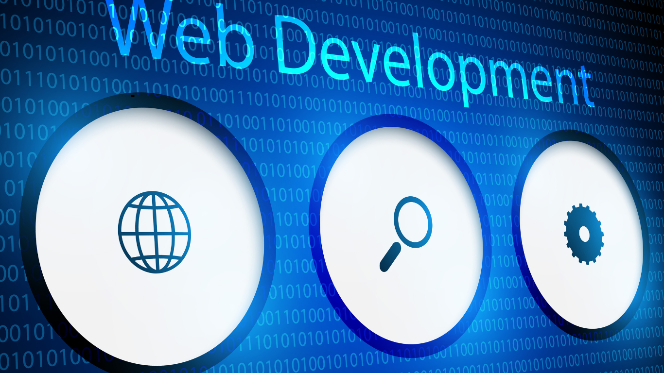 Web development is the process of making the internet work.