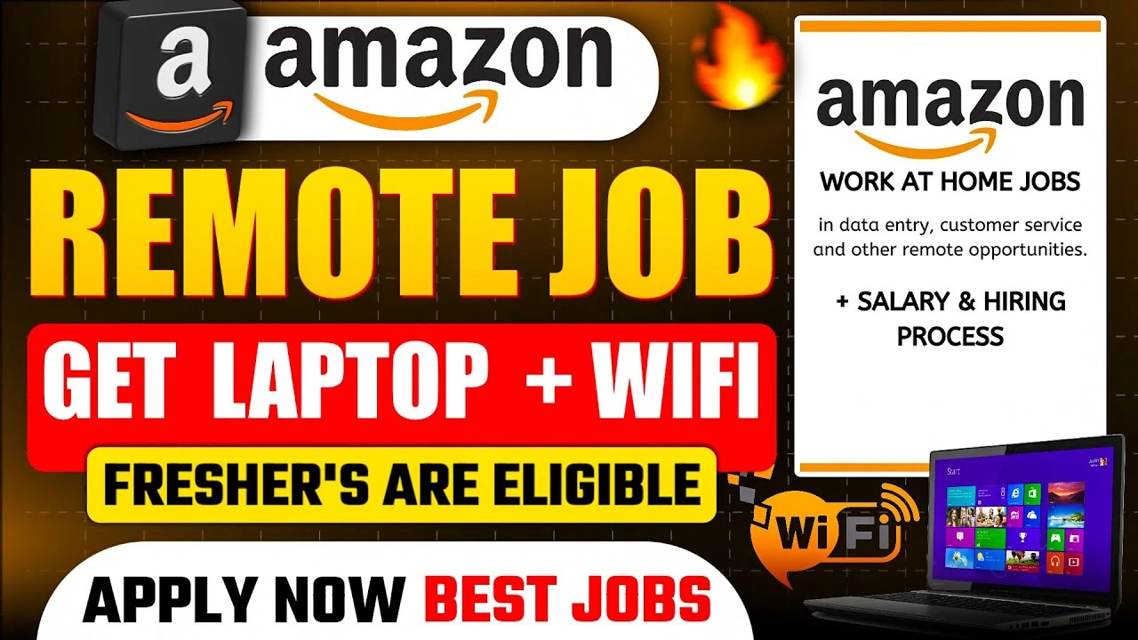 Amazon Work From Home Jobs 2025: A Complete Guide