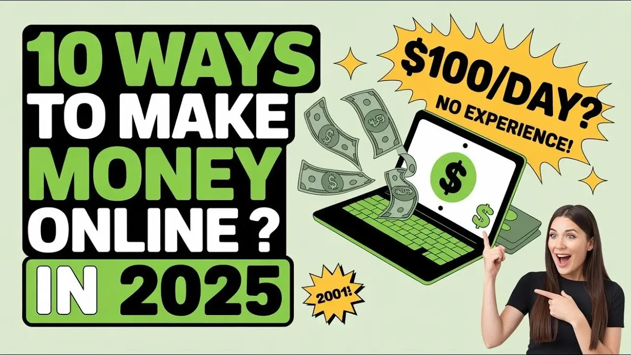 How to Make Money Online: 10 Proven Ways in 2025
