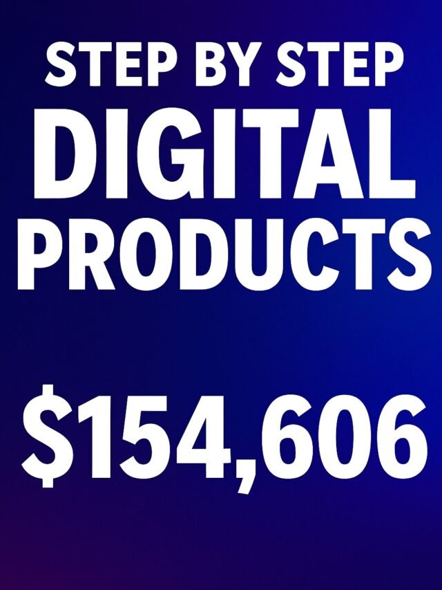 How to Start Earning with Digital Products (Ebooks, Courses, Templates)